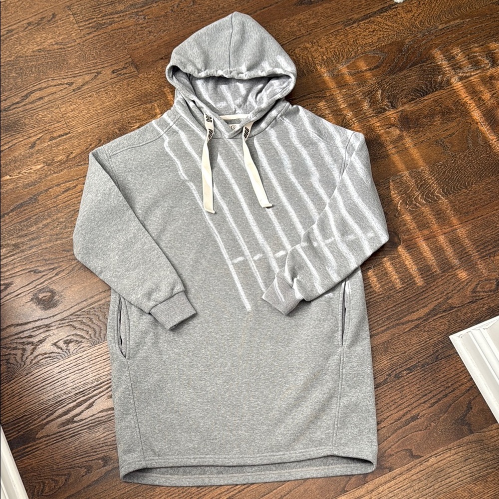 Ugg sweatshirt dress gray